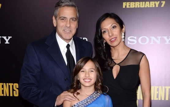 Omaze Winners Hit the Red Carpet with George Clooney