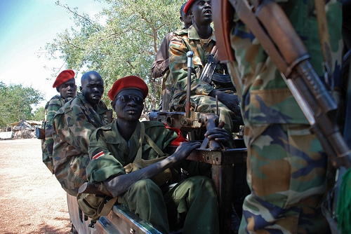 Armed Groups Vie for Power in South Sudan - The Enough Project