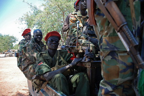 Munitions Found at Site of Recent Clashes Link South Sudan’s White Army ...