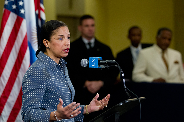Susan Rice Supports Restarting of Counter-LRA Mission, U.N. Action in Congo  