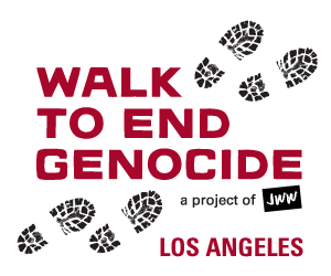 Walk to End Genocide in Los Angeles
