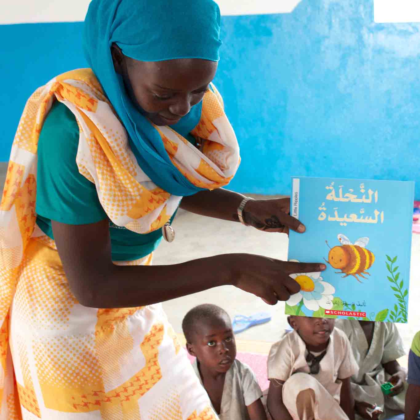 This World Teachers’ Day: Support Darfuri Refugee Educators