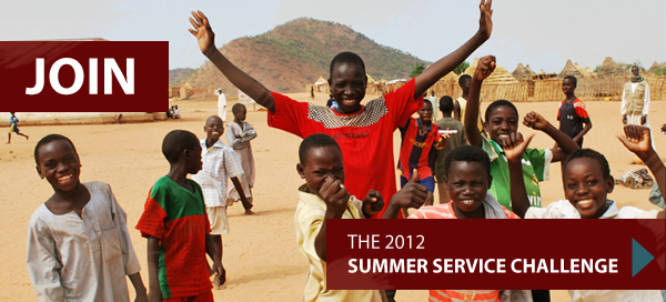 Darfur Dream Team Gears Up for 2012 Summer Service Challenge