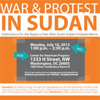 Sudan Event Poster