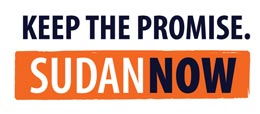 Sudan Now Campaign Logo