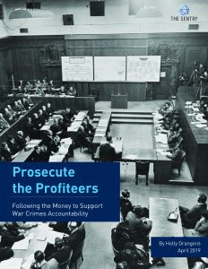 New Report: Prosecute the Profiteers