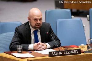 Enough’s Sasha Lezhnev Briefs UN Security Council on Central Africa: Preventing Conflict by Focusing on Financial Issues